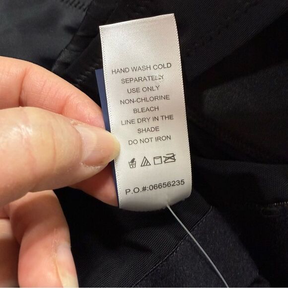 Swimsuits For All Black Hi-Cut One Piece Swimsuit with Flirty Back Tie Sz 20 NWT - Picture 5 of 10